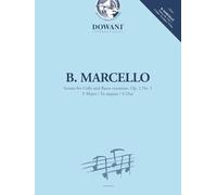 Sonata for Cello and Basso continuo, Op. 2 No. 1. Include Parte + Audio-online