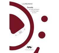 Sonata for cello and basso in B-flat major. Op. Post. Urtext. A cura di Michele Galvagno