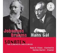 Sonata for Clarinet and Piano in F Minor (Klaus/barret) (CD) Album