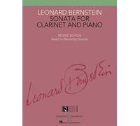 Sonata for Clarinet and Piano - Revised Edition - Based on Manuscript Sources - clarinet and piano - ( BHI 10747 )