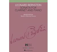 Sonata for Clarinet and Piano: Revised Edition - Based on Manuscript Sources. Klarinette und Klavier.