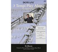 Sonata for Flute and BC Op. 2 No. 4: 3 Tempi Play Along for Classical Music