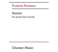 Sonata for Piano 4 Hands [Lingua inglese]