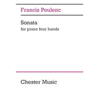 Sonata for Piano 4 Hands [Lingua inglese]