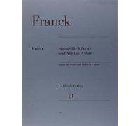 Franck: Sonata for Piano and Violin in A major (Urtext)