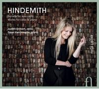 Paul Hindemith Hindemith: Sonata for Solo Cello/Works for Cello & Piano (CD)