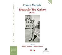 Sonata for two guitars DC 661. Partitura