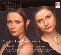Sonata for Two Pianos (Walachowski) (CD) Album
