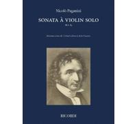 Sonata for Violin Solo Ms83 (Tascabile)