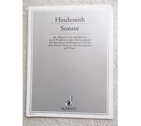 Sonata Fur Althorn in Es Und Klavier Waldhorn Oder Alt-saxophon for Alto Horn Mellophonein Eflat and Piano French Horn or Alto Saxophone: alto horn in Eb (natural horn or alto saxophone) and piano.