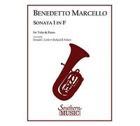Sonata I in F: for Tuba and Piano