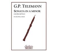 Sonata in A Minor: for Oboe & Piano