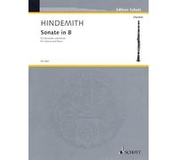 Sonata in B-Flat: Fur Klarinette in B und Klavier / For Clarinet in B-Flat and Piano