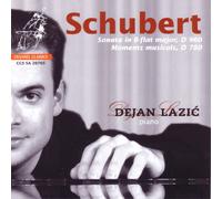 Schubert, F. - Piano Sonata D.960 Moments Musicaux D.780