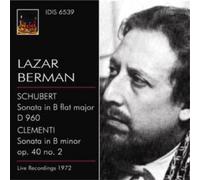Sonata in B Flat Major/sonata in B Minor (Berman) (CD) Album