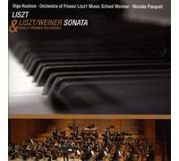 Sonata in B Minor for Piano, Sonata in B Minor (Bernius) (CD) Album