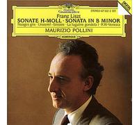 Maurizio Pollini – Sonata In Si Minore, Spate Klavierwerke, La Lugubre Gondola – Deutsche Grammophon
