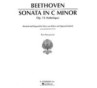 Sonata in C Minor, Op. 13 (Pathetique)
