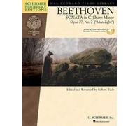 Sonata in C Sharp Minor Op.27 - Moonlight + audio online - Beethoven Pianoforte