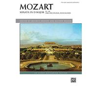 Sonata in D Major, K. 448: For Two Pianos, Four Hands