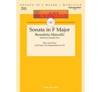 Sonata in F Major for Flute by Benedetto Marcello (2004-08-15)