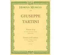 Sonata in G minor for Violin and Basso Continuo 'Devil's Trill'; Urtext (Hortus Musicus)