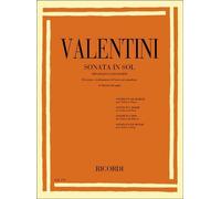 SONATA IN SOL - G. VALENTINI - VIOLINO E PIANOFORTE