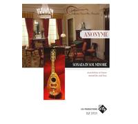 Sonata In Sol Minore. Mandolino.