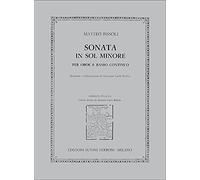 Sonata in Sol Minore Per Oboe E Basso Continuo - SCORE