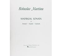 Sonata Madrigal: partiture and Parts - NUOVO Bohuslav Martin 1987