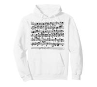 Sonata minore Violino Solo Johann Sebastian Bach Felpa con Cappuccio