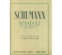 Schumann Sonata N. 2 in Sol Min op. 22 pianoforte - Zecchi - Curci