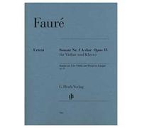 Sonata No.1 for Violin And Piano in a Major - Gabriel Fauré