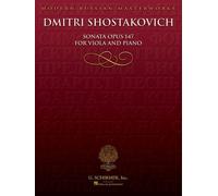 [(Sonata, Op. 147: Viola and Piano)] [Author: Shostakovich Dmitri] published on (November, 1986)