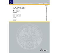 Sonata: op. 25. 2 flutes and piano.