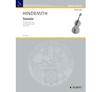 Sonata, Op. 25, No. 3 1922: For Solo Violoncello