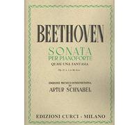 Sonata op. 27, n. 1 in Mi bem. - Ludwig van Beethoven - Pianoforte