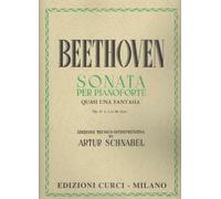 Sonata op. 27, n. 1 in Mi bem. - Ludwig van Beethoven - Pianoforte