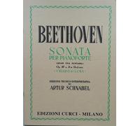 SONATA OP. 27, N. 2 "AL CHIARO DI LUNA" - LUDWIG VAN BEETHOVEN - PIANOFORTE
