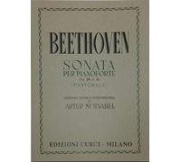 Sonata op. 28 in Re "Pastorale" - SPARTITO PER PIANOFORTE