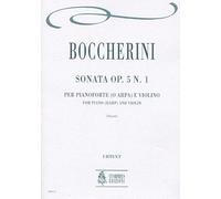 Sonata Op. 5 N. 1 per Pianoforte (Arpa) e Violino (Anna Pasetti). Urtext