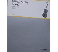 Sonata, Opus 25/ 1 1922: For Solo Viola