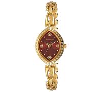 Sonata Orologio analogico da donna con quadrante oro-8149YM01, Oro, Bracciale
