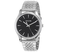 Sonata Orologio analogico da uomo con quadrante nero