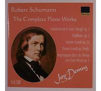 Sonata per piano n.2 op 22 in sol (1833 38) Tema e variazione sul nome 'Abegg' op 1 (1828 30) Papillons op 2 (1829 31) Presto passionato op posth Improvviso su tema di Clara Wieck op 5 n.1 > n.10