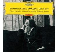 Sonata per violoncello Pierre Fournier Rudolf Firksny Brahms n. 1 n. 2 Tower ...