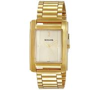 Sonata quadrante analogico oro uomini watch-nk7953ym06