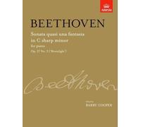 Sonata quasi una fantasia in C sharp minor, Op. 27 No. 2 ('Moonlight') : from Vol. II