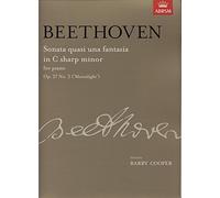 Sonata quasi una fantasia in C sharp minor, Op. 27 No. 2 ('Moonlight'): from