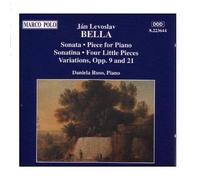 Sonata, Sonatina, 4 Little Pieces (Ruso) (CD) Album